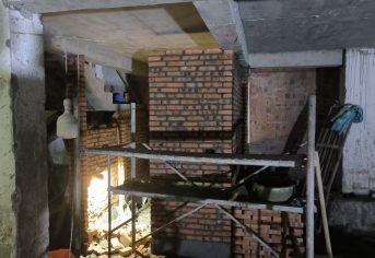 玲珑屿土建改造砌墙