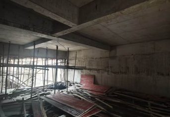 新江与城天越楼盘现浇土建改造
